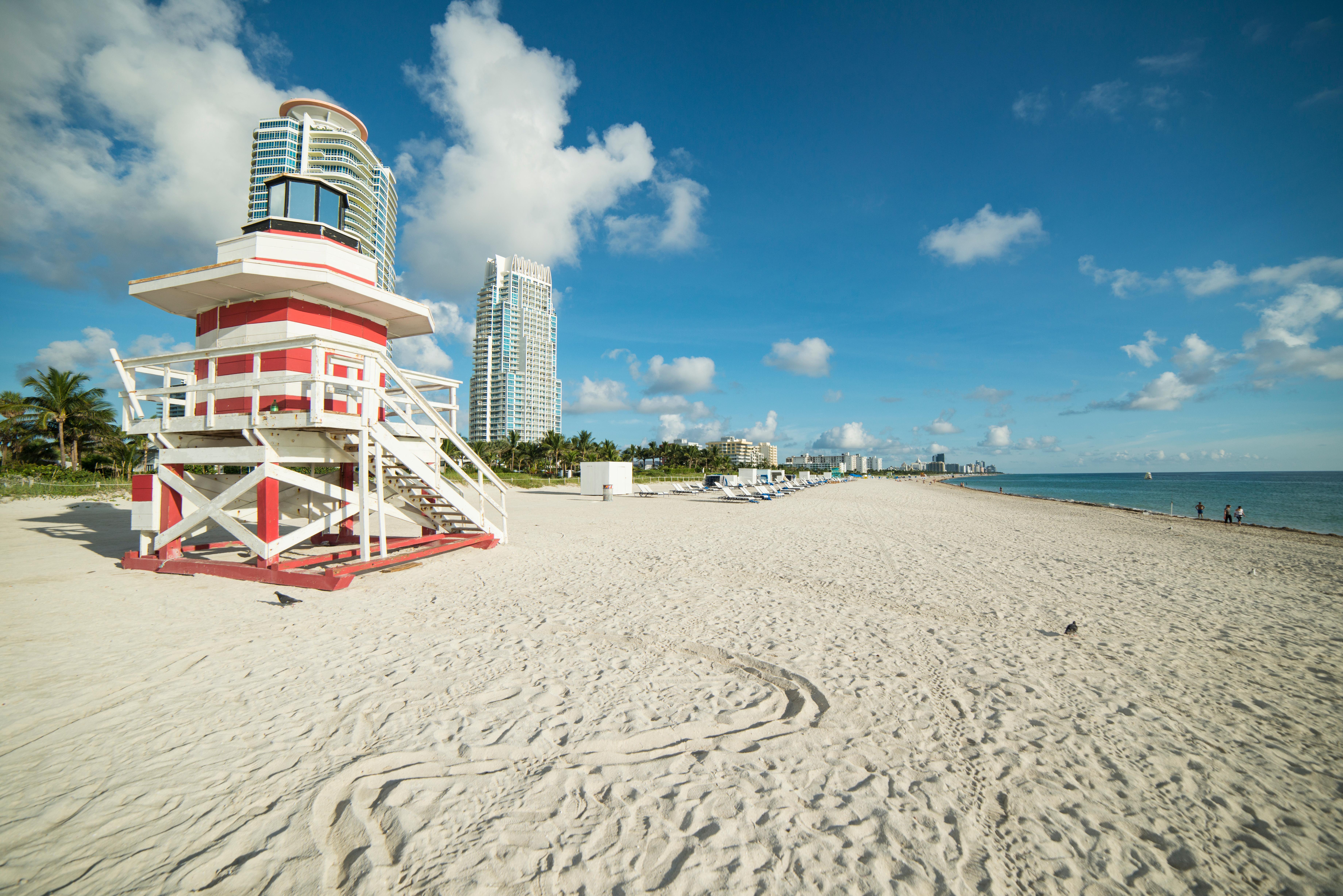 Ocean Reef Suites Miami Beach Exteriér fotografie