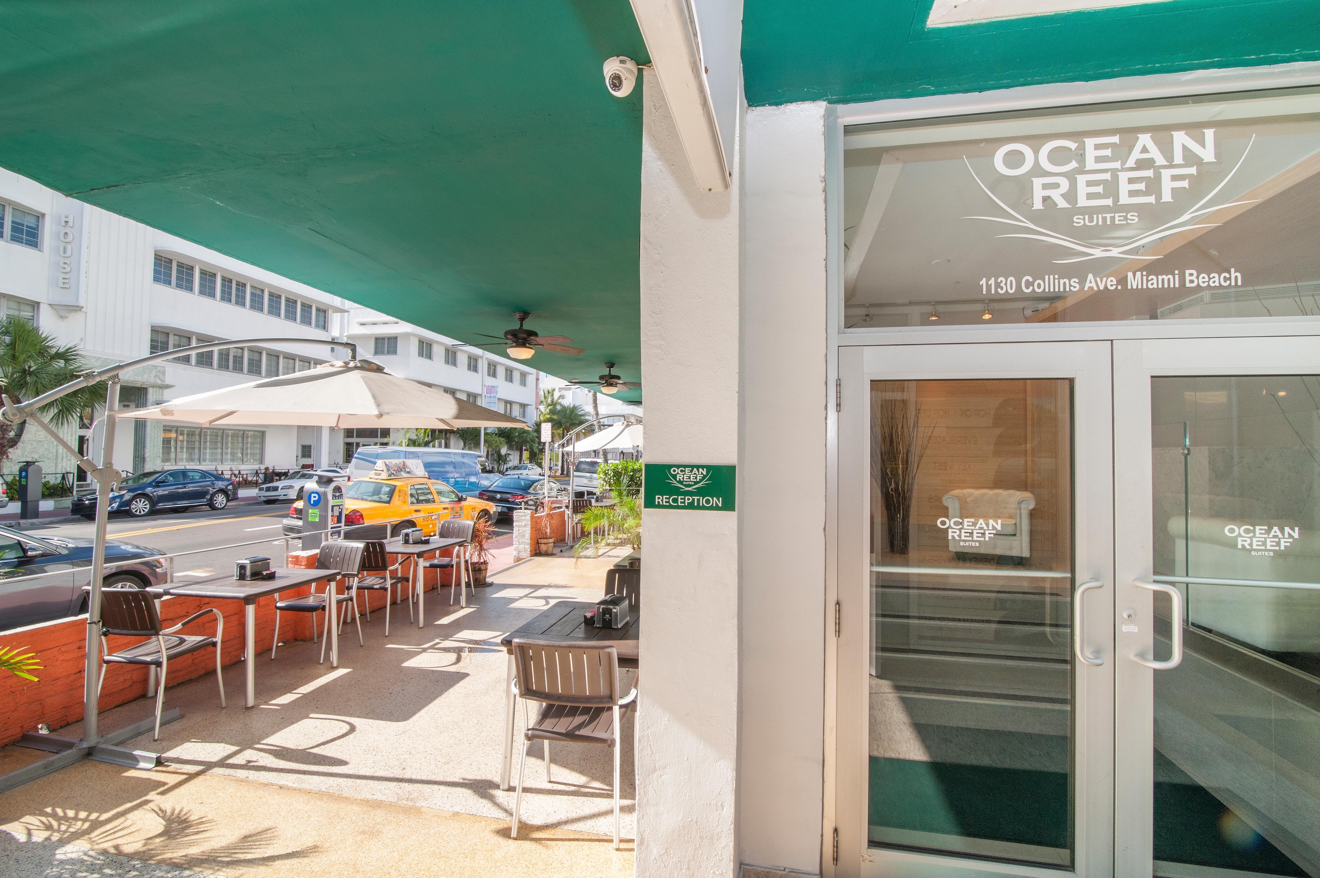 Ocean Reef Suites Miami Beach Exteriér fotografie