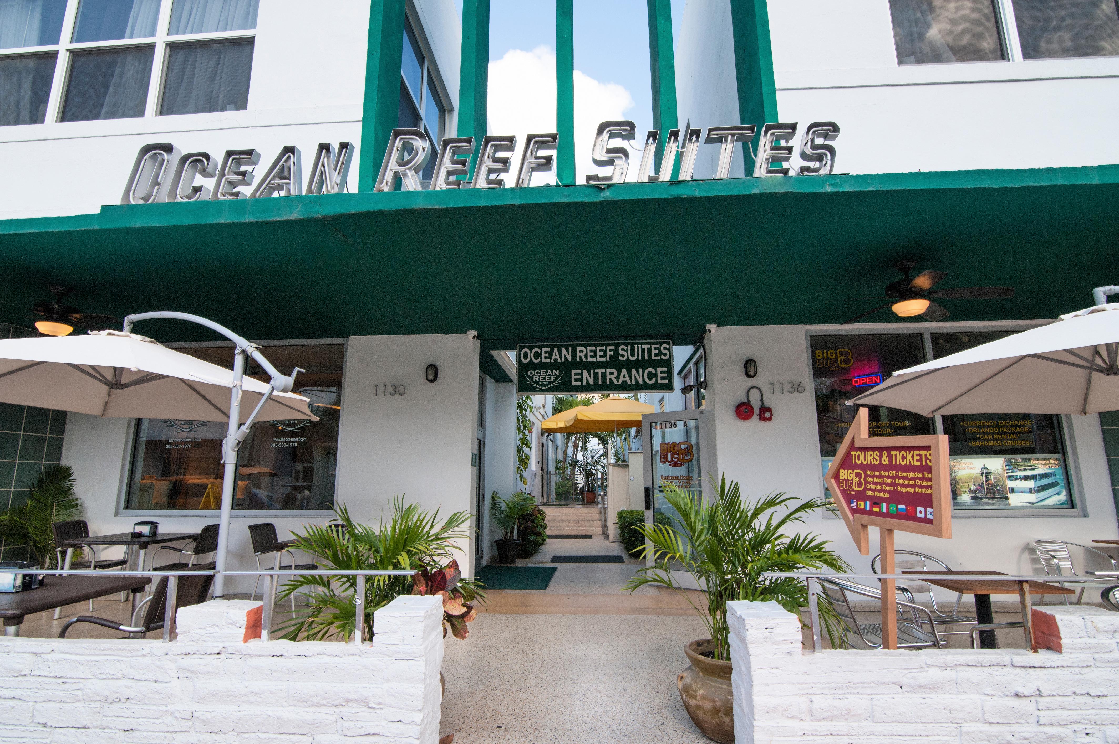 Ocean Reef Suites Miami Beach Exteriér fotografie